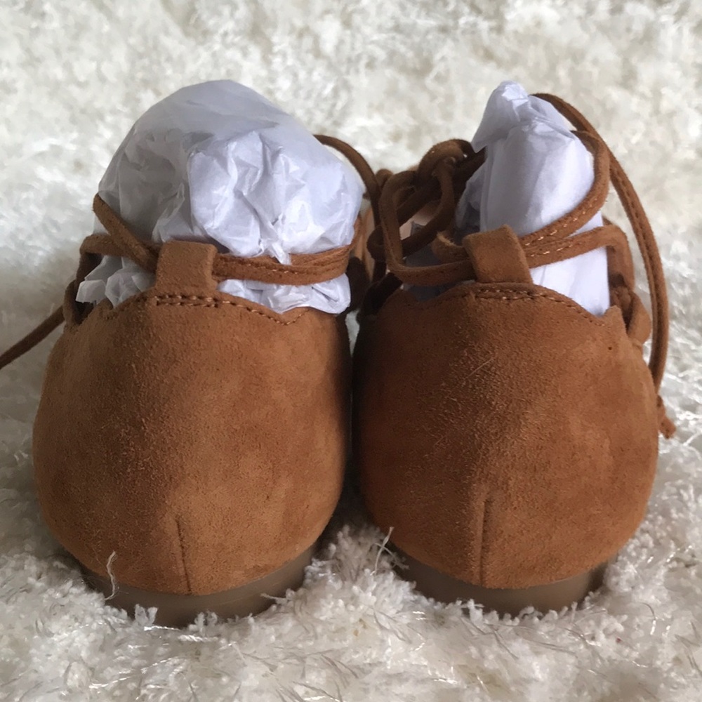 SOLD—BP Sophie Lace up Flat - Picture 5 of 6